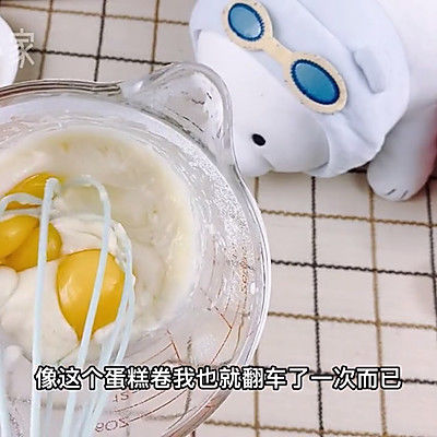 圣诞双色蛋糕卷