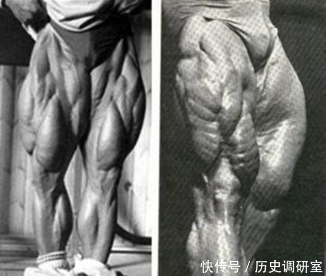 健美界|健美界名副其实的腿王,大腿比腰粗!裤子难买!