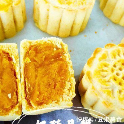 室温|这道原味奶酥月饼，我一年四季都想吃