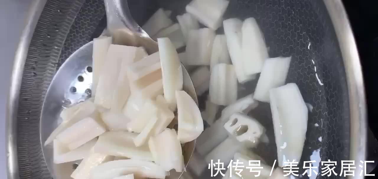 莲藕好吃的做法,鲜嫩爽脆麻辣鲜香,营养丰富好吃到停不下来