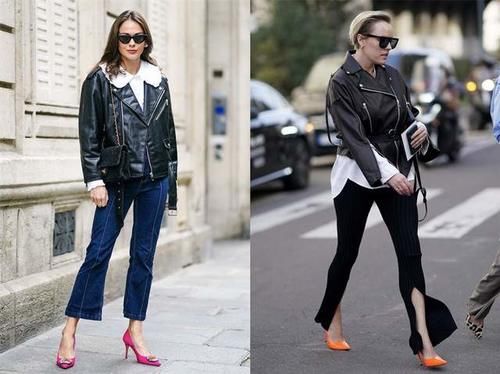 机车夹克不仅可盐，还能穿出女人味，5种搭配思路让你美出高度