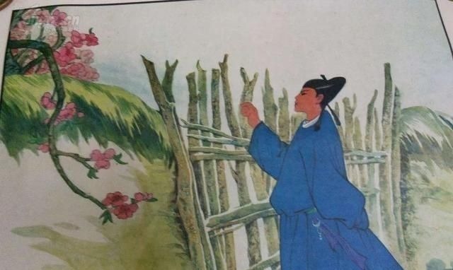 途中见杏花#历史上很有名的一首春景诗,多年入选小学课本,却被误读了千百年