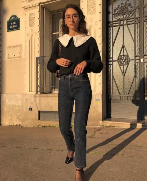 毛衣当季的时刻，用5个方式营造时髦感，穿得洋气又精致