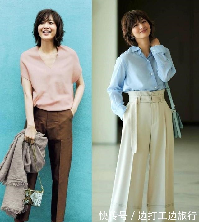 针织衫 富冈佳子初秋到寒冬的穿搭,给你更多灵感,让你秋冬穿衣不犯愁!