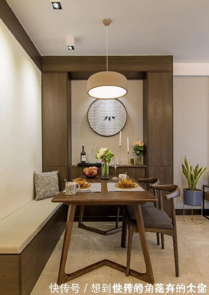 客厅|晒100平米新房，全屋相当大气耐看，尤其是客厅电视墙，漂亮极了