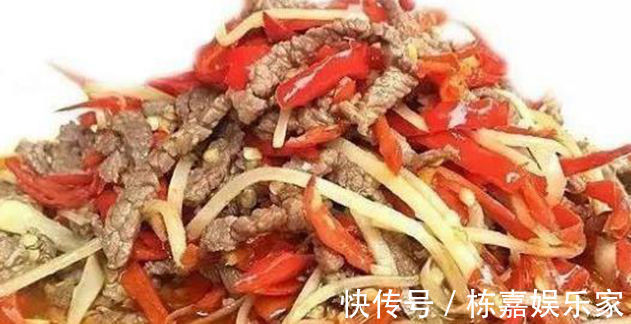 翻炒均匀|美食推荐子姜牛肉,西红柿蒜薹炒鸡蛋,洋葱辣子肥肠,酱爆鸭舌