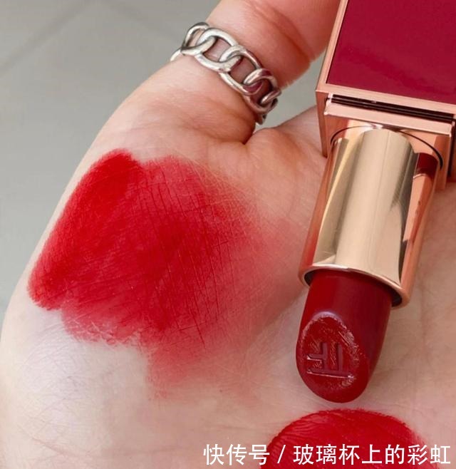 黄黑皮 TF口红要看经典色16显白女神,80焦糖红棕,27枫叶脏橘