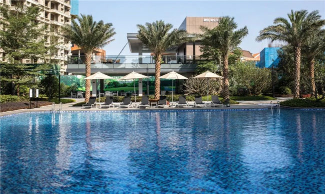 生活者|泛澳景观设计丨融创·美伦熙语一期：生活在公园式社区之中