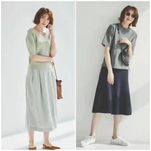 阔腿裤|夏日基础款怎么穿才显气质?宫田惠子教你这样穿,精致优雅又好看