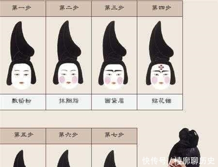 古代女人是如何化妆的？这些化妆步骤你都了解吗