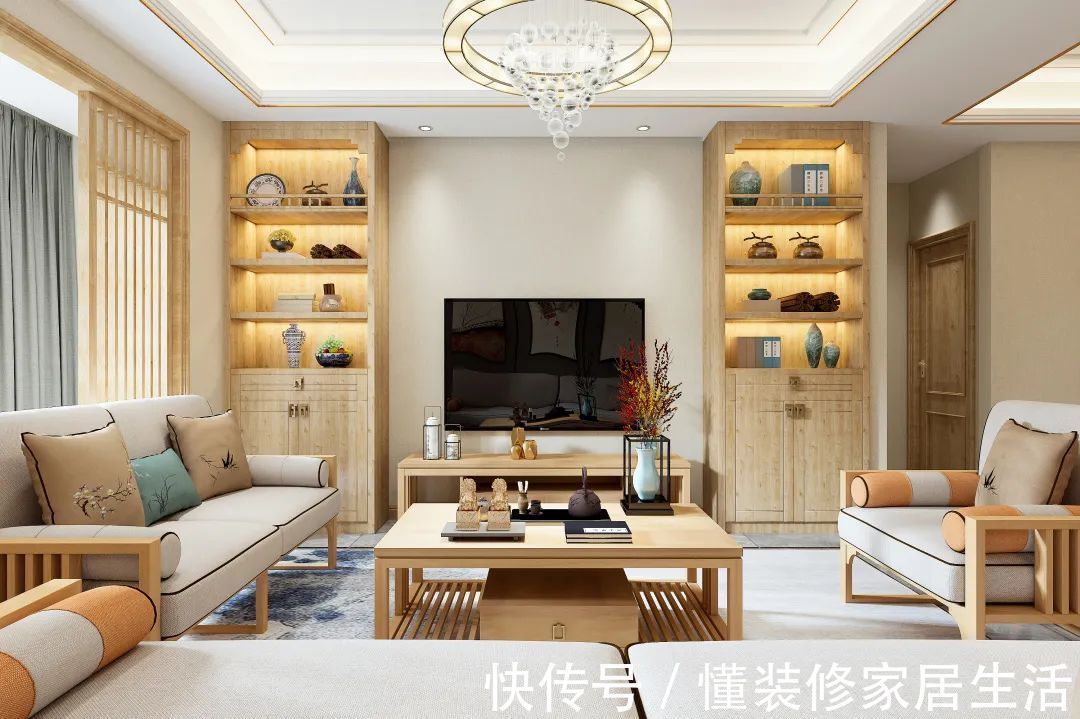 客厅|2021火爆全网的客厅设计案例找到了！这23套值得收藏