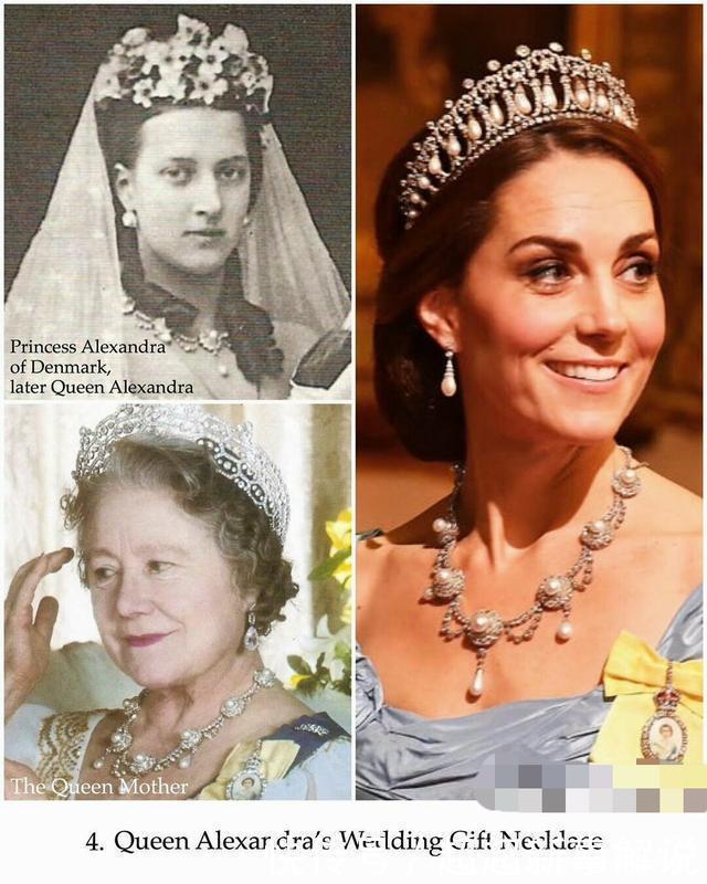 贵气|细数凯特王妃佩戴过的王室珍贵珠宝,款款贵气奢华尽显王后范