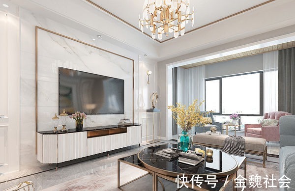 衣帽间|四口之家的现代轻奢风装修,餐厅是家里面的亮点,入户感觉很惊艳