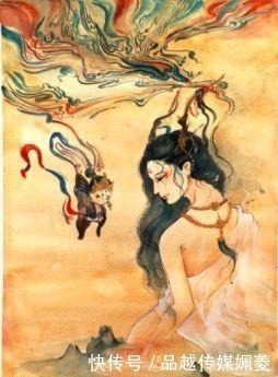 嫦娥@东汉古墓中发现了嫦娥奔月图,嫦娥难道真是人首蛇身,她究竟是谁