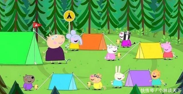 小猪佩奇细思极恐的骗局,羚羊是最大的伪慈善家,骗过所有人