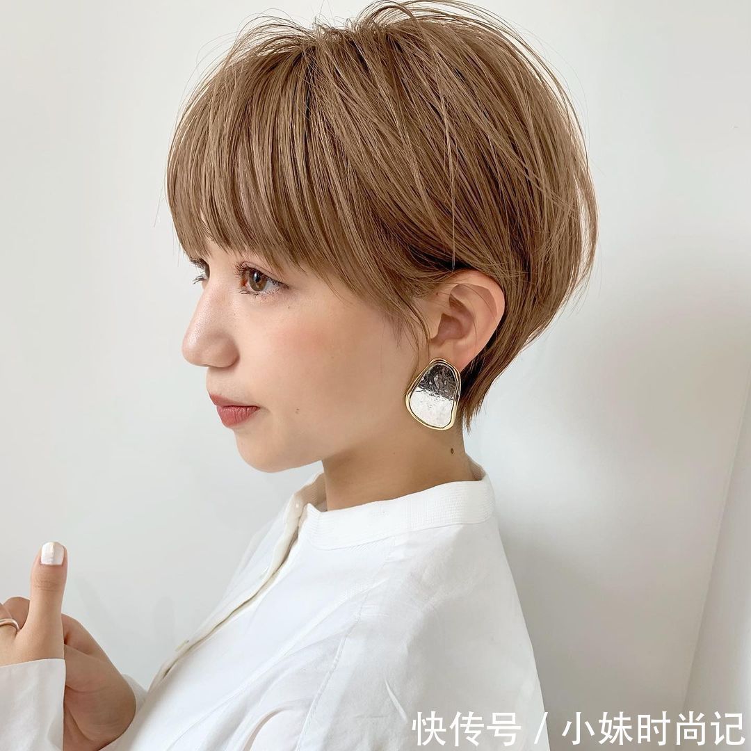 喜欢|2020最火短发来了, 立体时尚真完美, 喜欢就试试