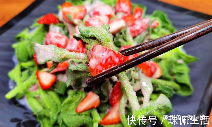 冰草|天越热,儿子越馋此菜,三天两头吃一次,补充维生素,头脑更聪明