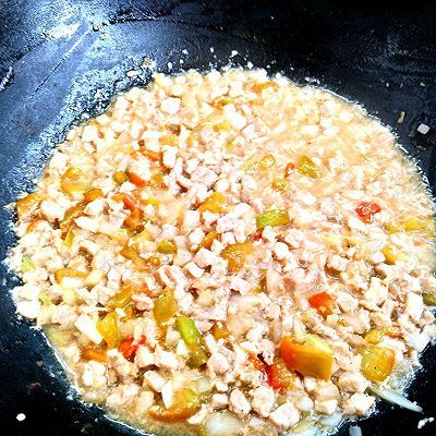 尖椒|开胃肉酱面