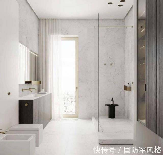 大宅|简约清新的自然新居,充满仪式感的平层大宅