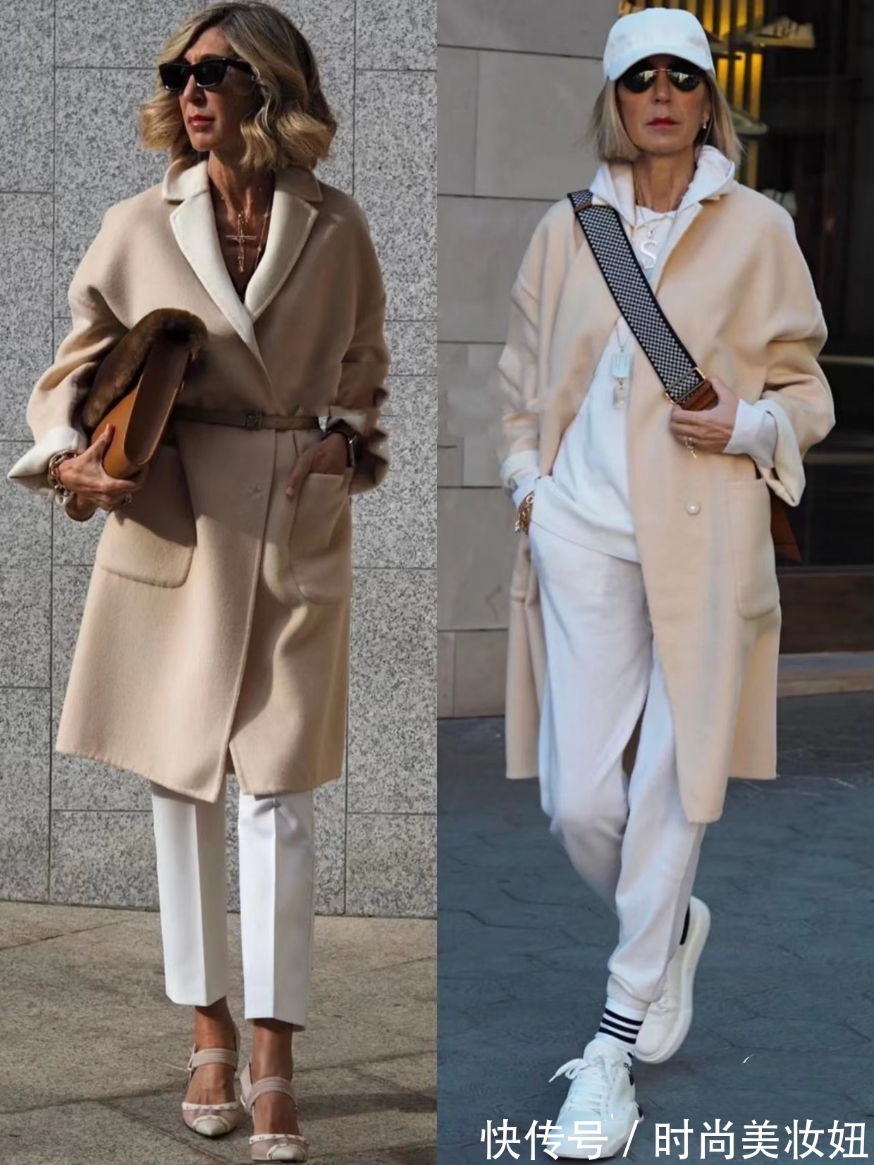 利落感|见过世面的女人,年纪越大穿得越高级精致,看50岁的她就知道