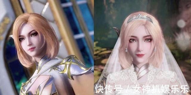 女神|斗罗大陆当女神都穿上婚纱,我才明白为何小舞能成为300亿女主!