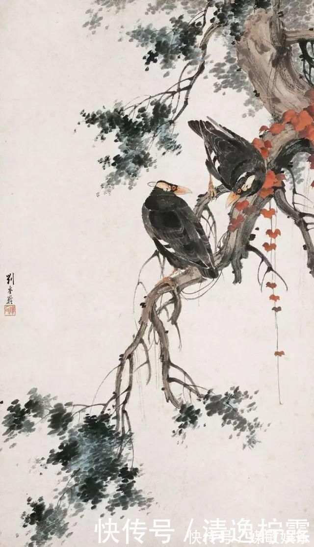 冷军#作品胜过齐白石,国画风格超过冷军,一张国画价值15亿