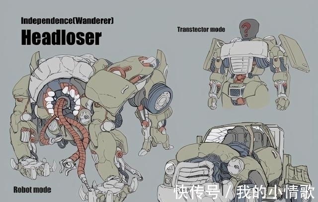 大黄蜂|全新变形金刚角色设计,大黄蜂变成了挖掘机?