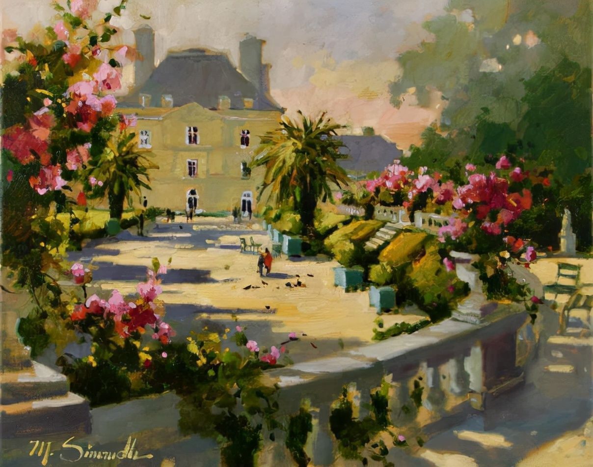 两只狗!她是绘画古典写实主义的热爱者,15年教学艺术知识