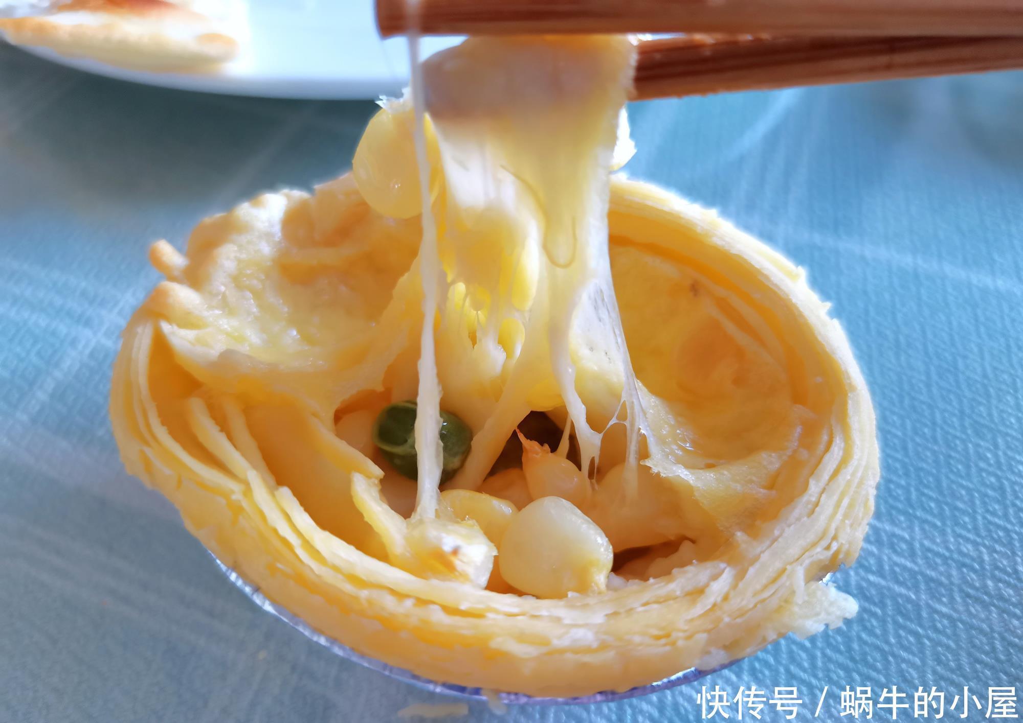 蛋挞皮|大人孩子都爱吃的早餐,10分钟搞定,孩子说:变个花样的早餐好吃
