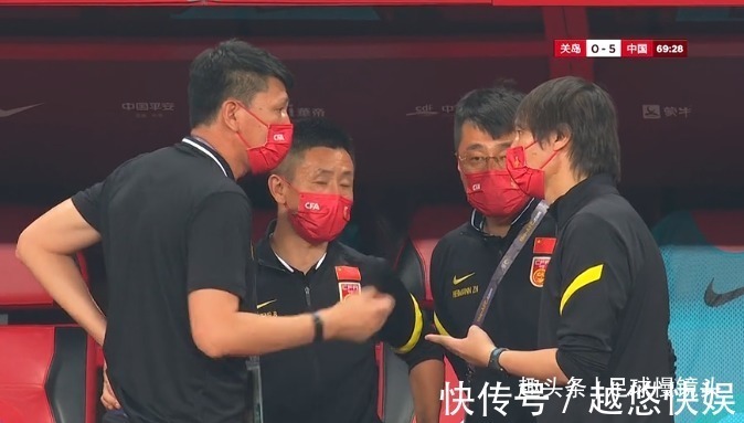 艾克森|伟大的7-0!国足狂飙,创3大纪录,距榜首5分,武磊打脸西班牙人