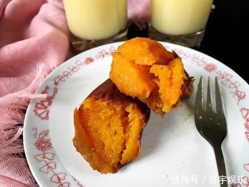 烤红薯|将一堆红薯扔进电饭煲,不加一滴水,不用烤箱,出锅比烤的还好吃