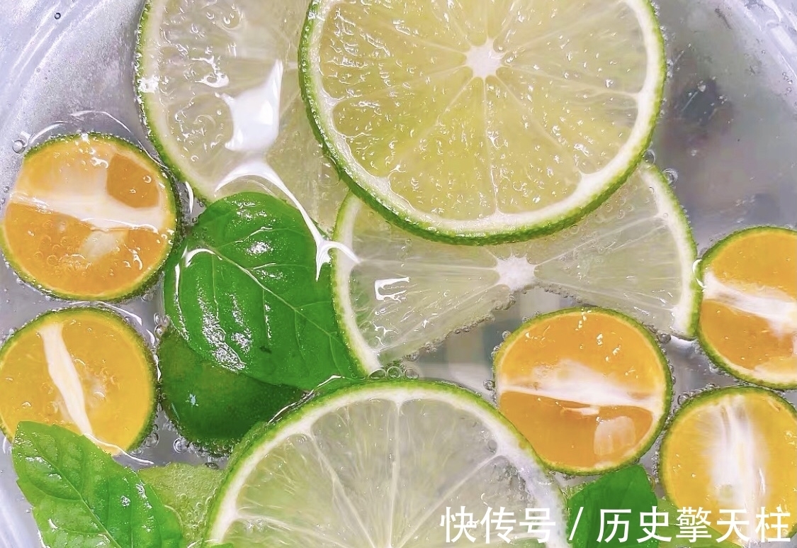 青柠檬|泡柠檬水，用开水还是冷水？都不对，教你正确做法，营养又好喝