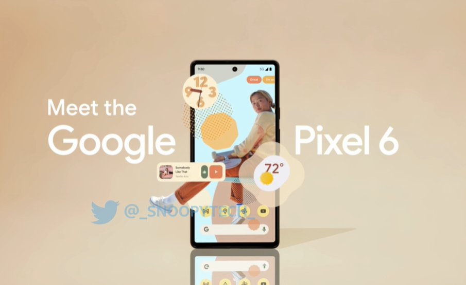 google|谷歌 Pixel 6 系列宣传片/保护壳/渲染图曝光，展示上手实际大小
