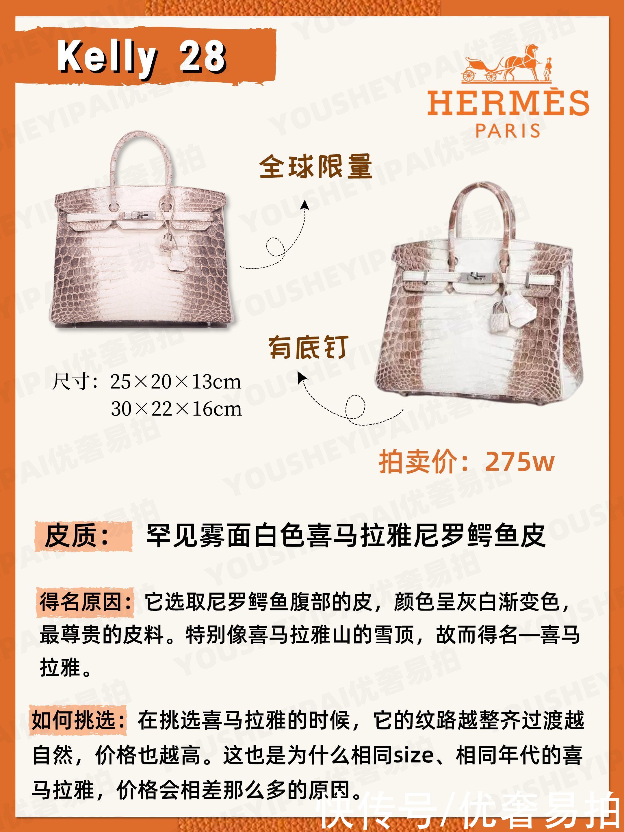 picnic|二手奢侈品｜这还是你认识的爱马仕吗？—稀有系列