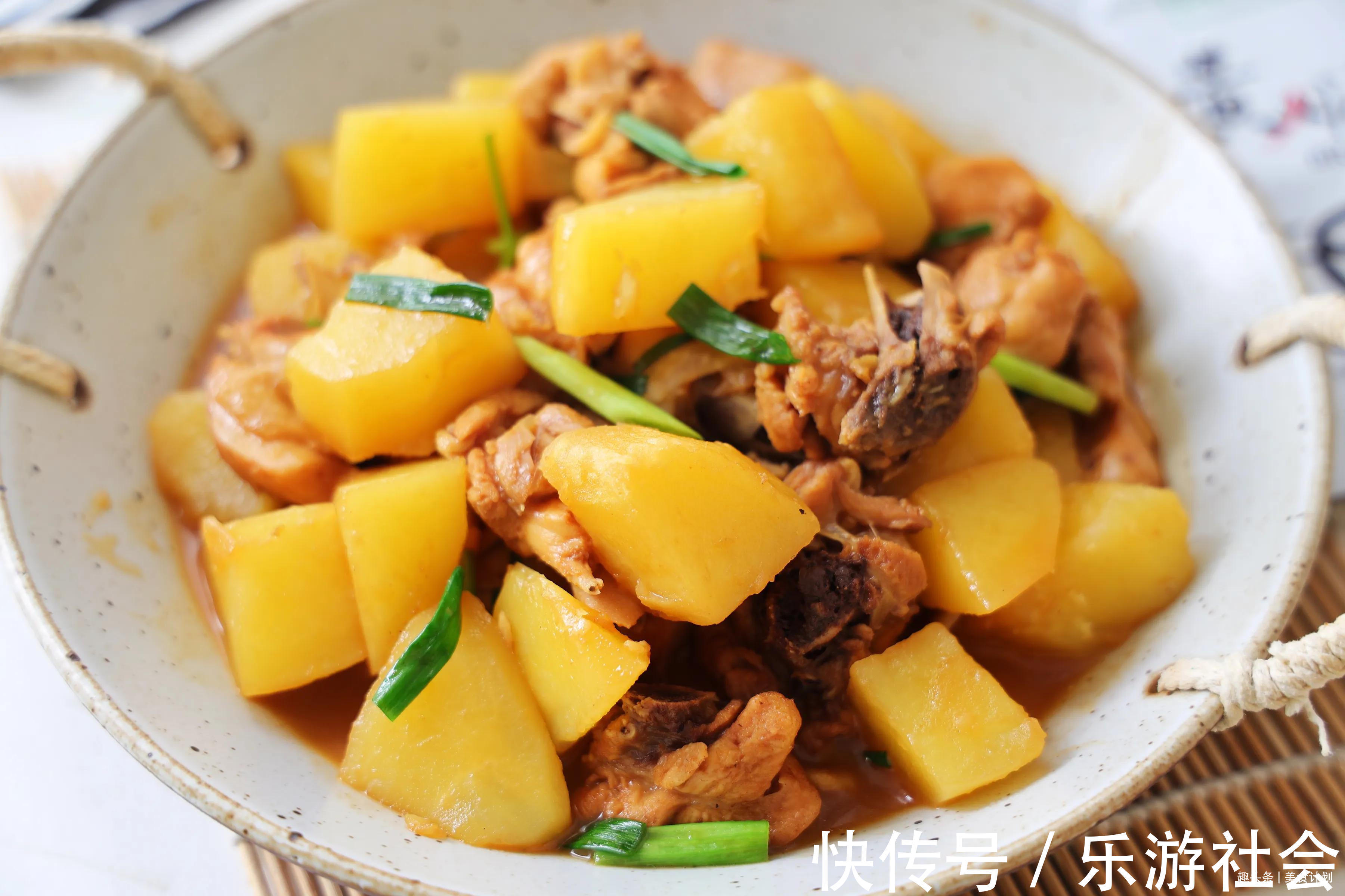 料酒|天热没胃口，5道炖菜最下饭，鲜香美味汤汁多，吃上几天都不腻