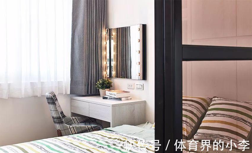卧室|30㎡的单身公寓这样装，实用性不输大户型，一个人住太舒服了！