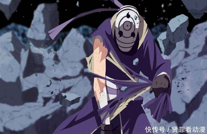 摊上|不需要洗白的反派，摊上如此祖宗，带土“倒了八辈子霉”