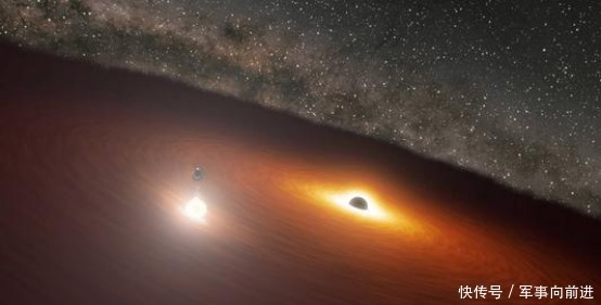 黑洞也有“心跳”?科学家发现怪异现象,黑洞在发出周期性信号