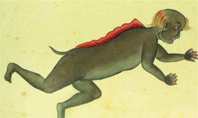 另类|故宫中有一本“另类”画册,画了300多种动物,亦有一条美人鱼