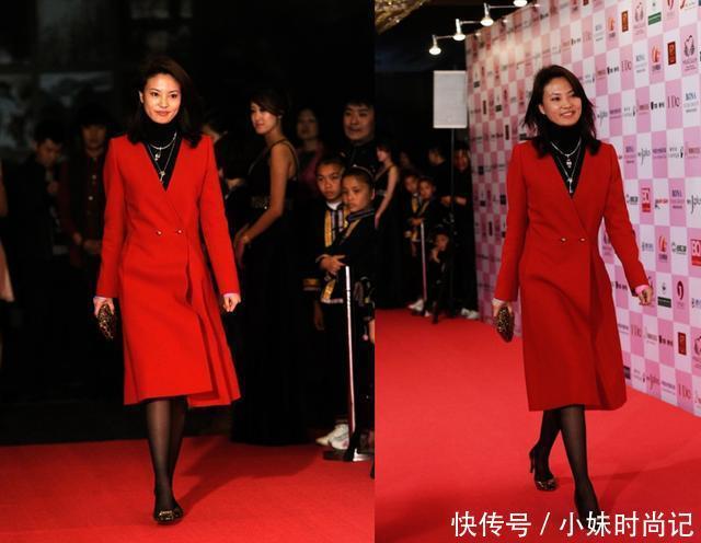 刘芳菲气质真好, 穿素色连衣裙难挡贵气, 玲珑身段也让人羡慕