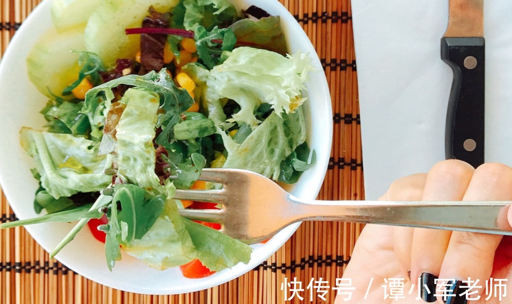 圣女果|居家瘦谭小军:只吃减脂轻食,会瘦吗?