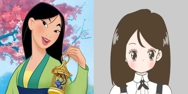 迪士尼|当迪士尼公主变洛丽塔,花木兰清秀美丽,白雪公主俏皮可爱