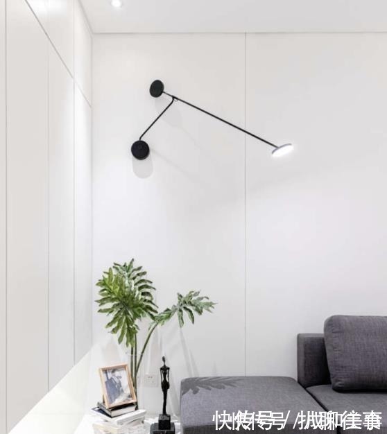 装修|这是我见过最高级的小户型装修,颜值堪比小豪宅,收纳不输大户型