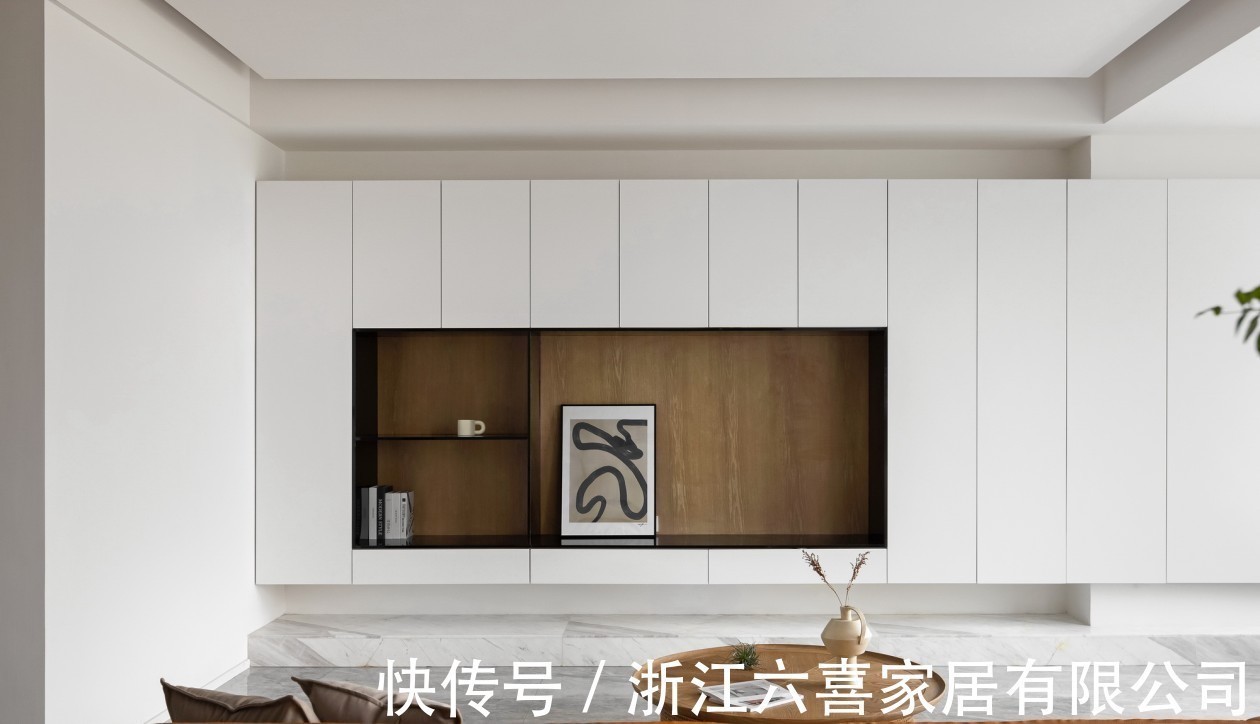 189㎡现代简约,自然舒适与温度并存 六喜源全屋定制 LX.Y. Design