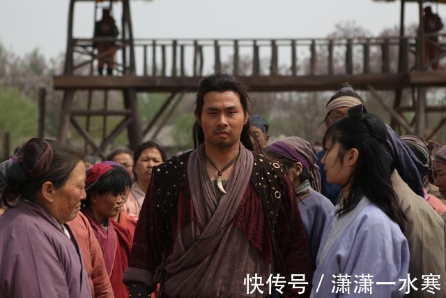 宋清！水浒中这十位好汉，就算他们联手也放不倒武松，实在是无用