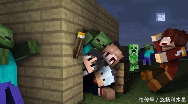 史蒂夫|以“斗破苍穹”的方式打开MC,废材史蒂夫崛起,成为一代帝君