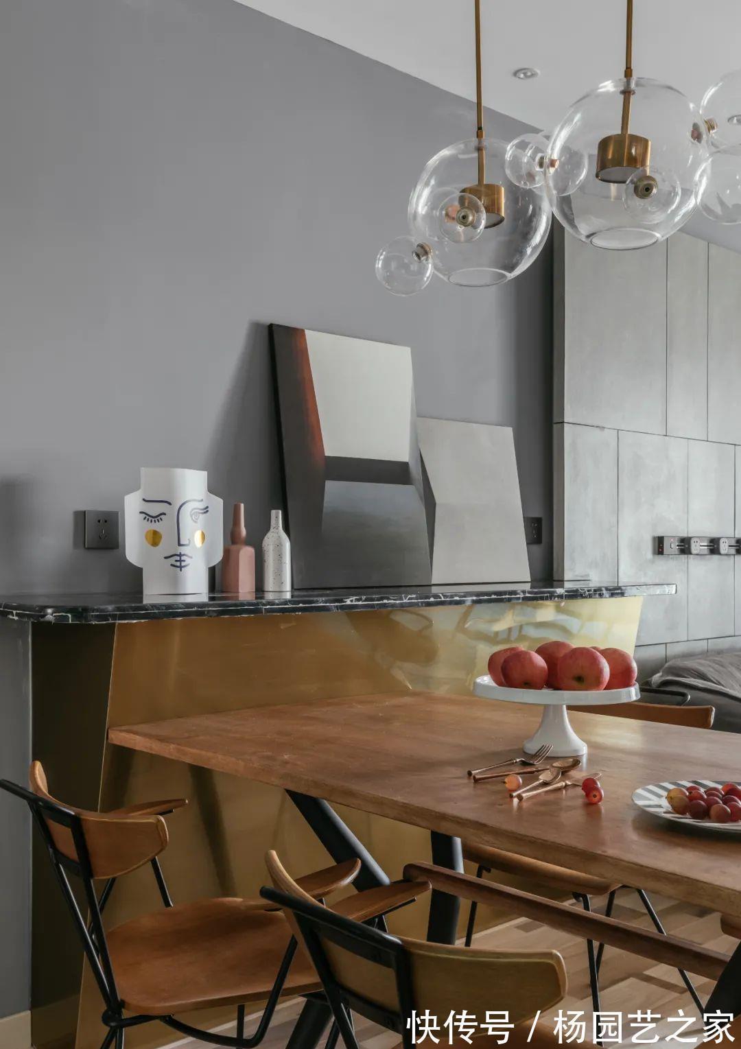 空间|89㎡现代风小户型,轻奢又不浮夸,优雅中又透露着复古!