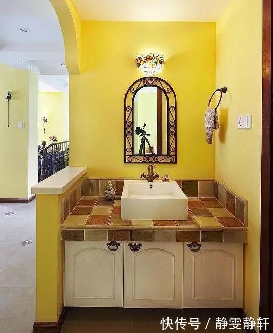 洗漱台|人家这才叫洗漱台,你家的只能叫做洗脸盆!