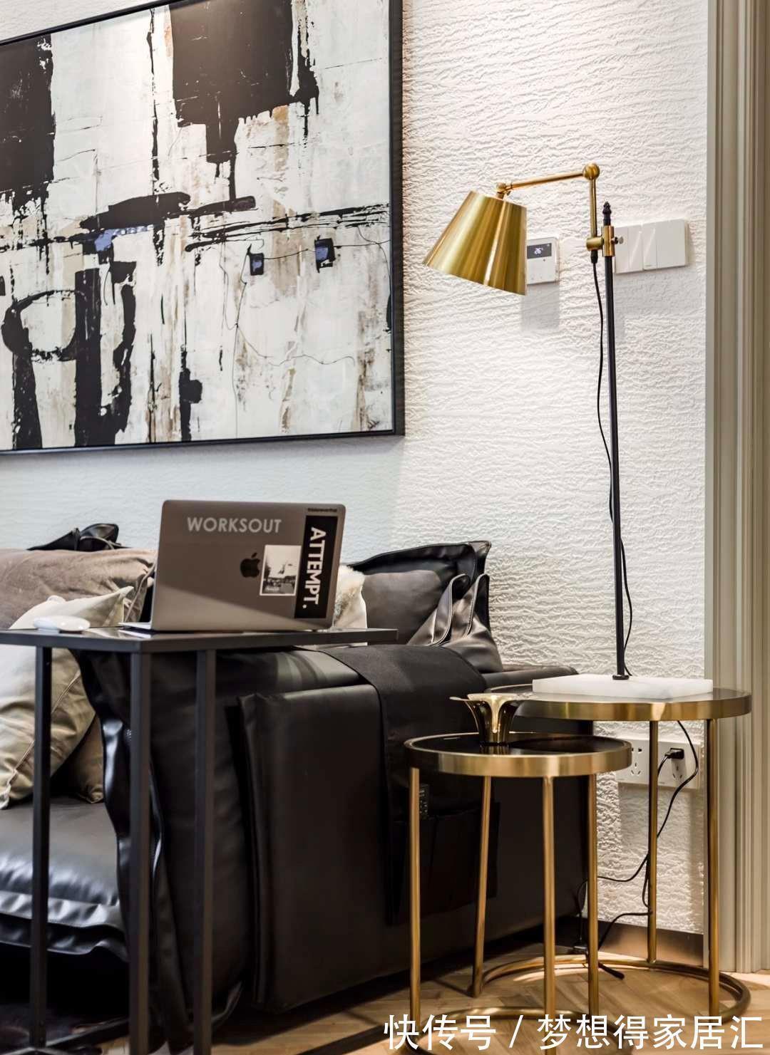 80平|服装设计师的新家，80平也可以很宽敞，还能拥有超实用的衣帽间