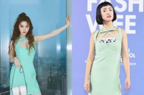 撞衫不可怕，可怕的是搭配失误，看了她们，才明白气质的重要性